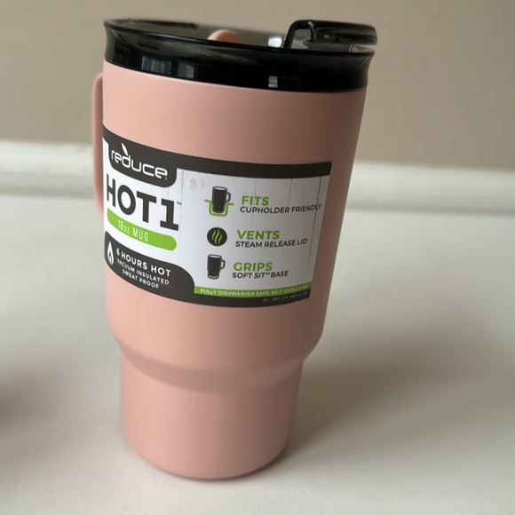 New Oggi Brew Stainless Steel Mug -12 Oz. & Thermal Vacuum Insulated Mug -18 Oz. - Picture 6 of 10